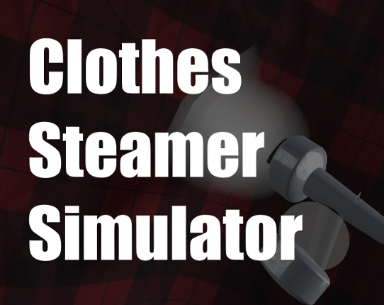 Clothes Steamer Simulator VR Game Cover