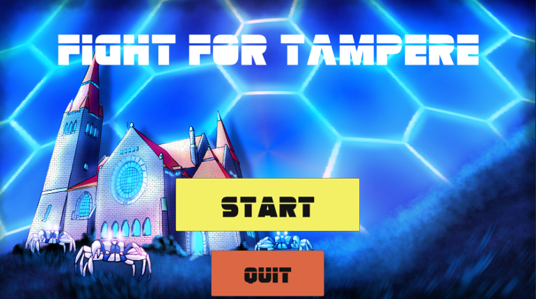 Fight For Tampere Game Cover