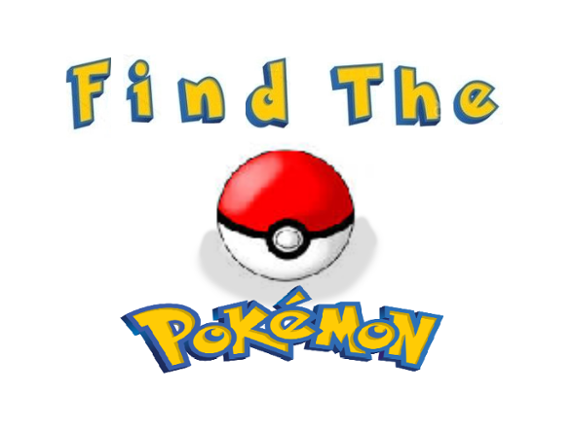 Find the pokemon Game Cover
