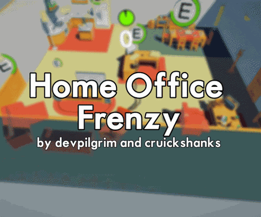 Home Office Frenzy Game Cover