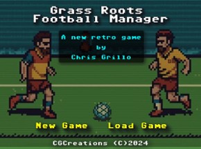 Grass Roots Football Manager 0.253 (BETA) Image