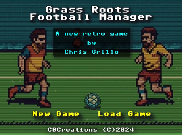 Grass Roots Football Manager 0.253 (BETA) Game Cover
