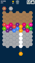 Hexa Attack: Shoot and Merge Numbers Image