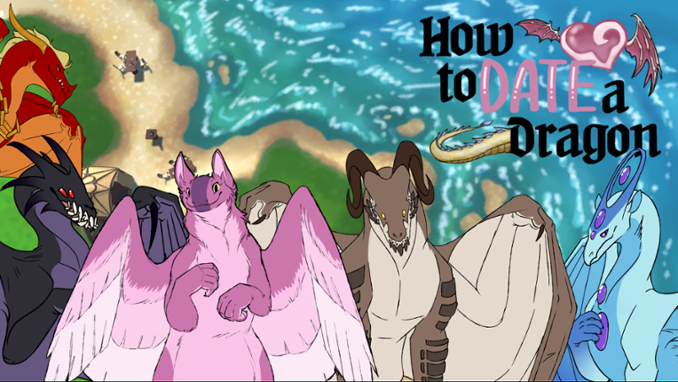 How to Date a Dragon Game Cover