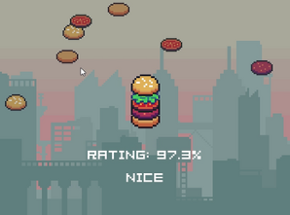 It's raining burgers! Image