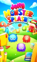 Jelly Monster Splash - Free Jelly Match 3 Mania Image