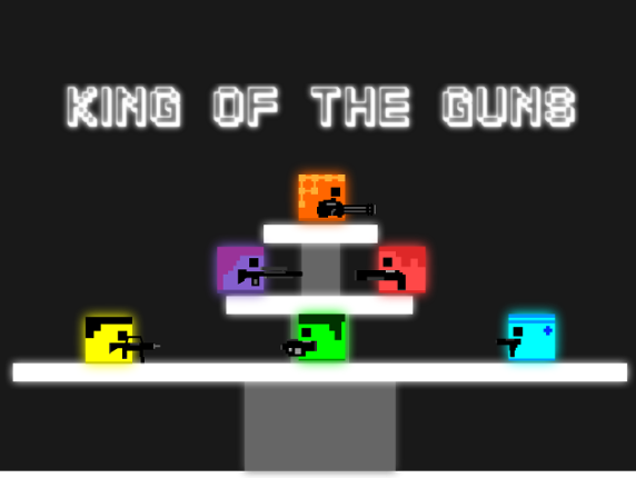 King of the Guns Game Cover