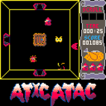 Pico8 Atic Atac Image