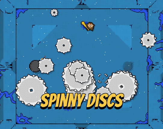 Spinny Discs Game Cover