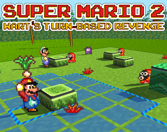 Super Mario - Wart's Turn-Based Revenge Game Cover