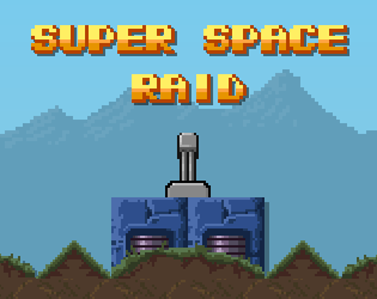 Super Space Raid Game Cover