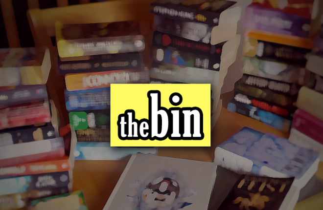 the bin Game Cover