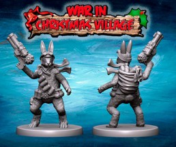 War in Christmas Village -Bundle 2 Image