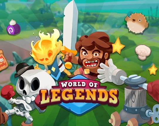 World of Legends: Massive Multiplayer Roleplaying Game Cover