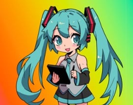 Hatsune Miku's Magical Drawing Tablet Image