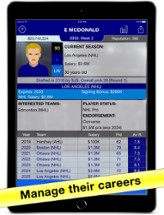 Hockey Agent: Team Manager sim Image