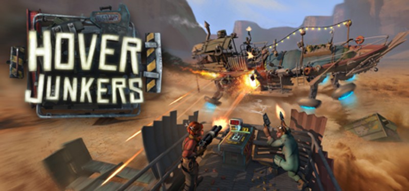 Hover Junkers Game Cover