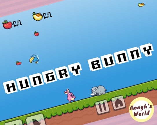 Hungry Bunny Game Cover