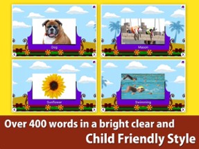 Kids Picture Dictionary, Interactive talking vocabulary for children to know first words Image
