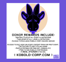 Kobold Corp. Donation Drive Image