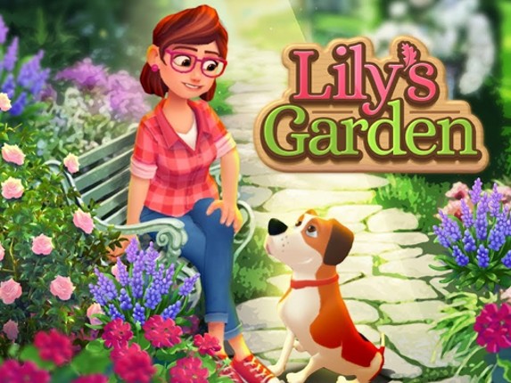 Lily’s Garden - Design & Relax Game Cover