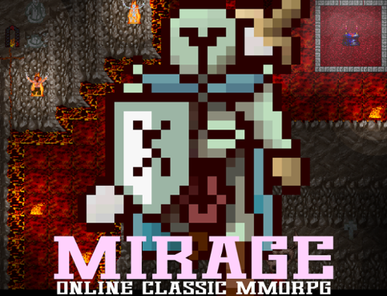 Mirage Online Classic - Free Browser Game Game Cover