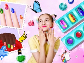 Nail Salon game for girls Image