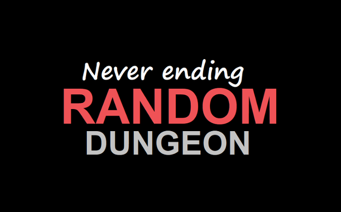 RANDOM DUNGEON (development stopped) Game Cover