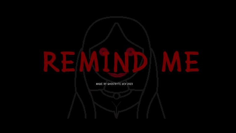 Remind Me (Alpha Version) Game Cover