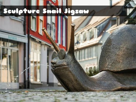 Sculpture Snail Jigsaw Game Cover