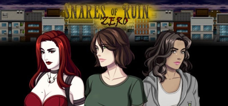 Snares of Ruin Zero Game Cover