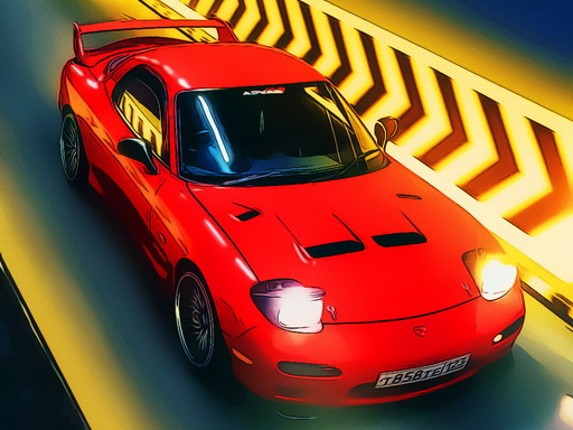 Speed Cars Puzzle Game Cover