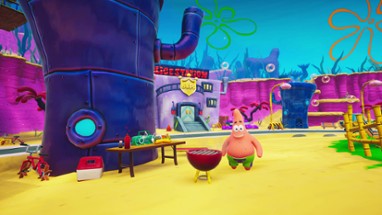 SpongeBob SquarePants: The Patrick Star Game Image