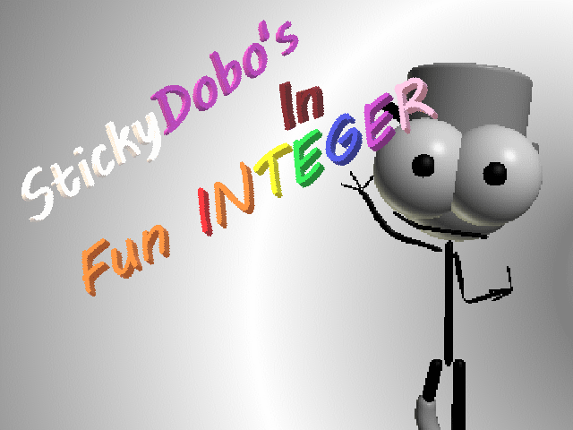 Stickydobo's in fun integers Game Cover