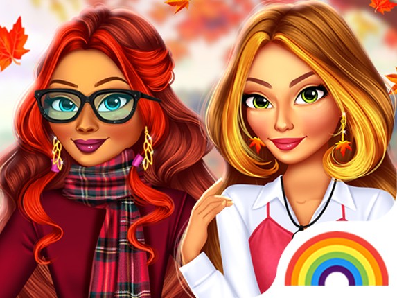 Super Girls Fall Fashion trends Game Cover