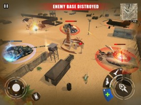 Tank Battle - WOT Tank Games Image