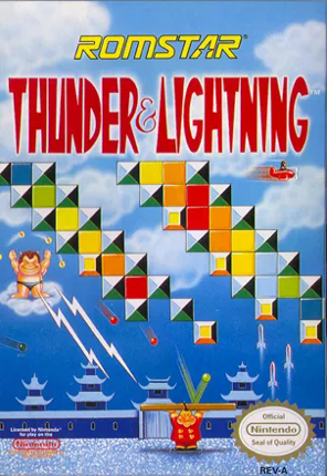 Thunder & Lightning Game Cover