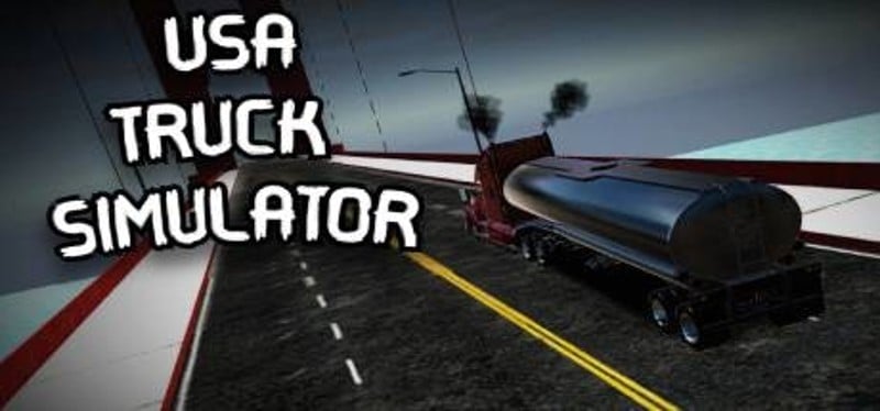 USA Truck Simulator Game Cover