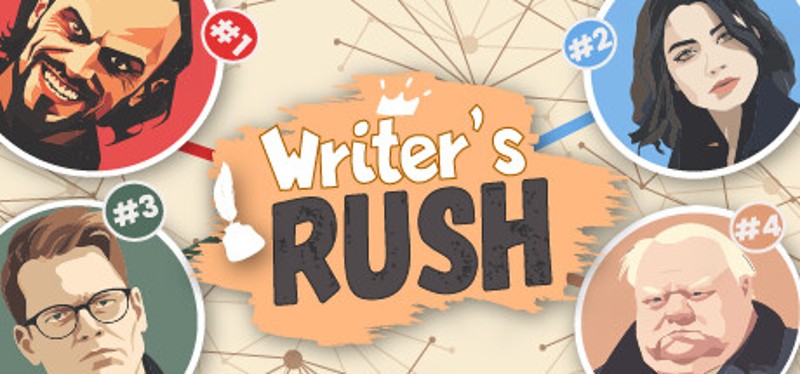 Writer's Rush Game Cover