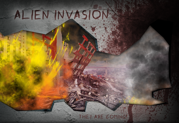 Alien Invasion Game Cover