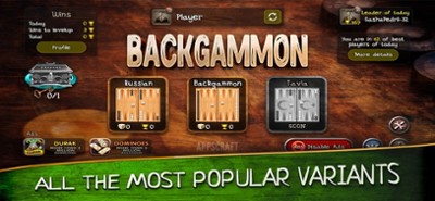 Backgammon Elite Image