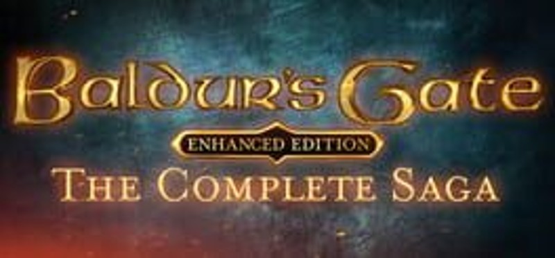 Baldur's Gate: The Complete Saga Game Cover