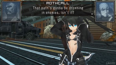 Black Rock Shooter: The Game Image