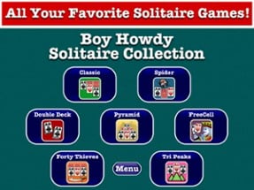 Boy Howdy Solitaire Collection Image