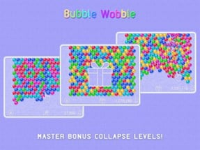 Bubble Wobble 3D Image