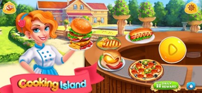 Cooking Island Restaurant Game Image