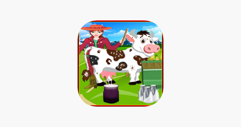 Cow Milk Farm Supermarket Girl Camel Goat Factory Game Cover