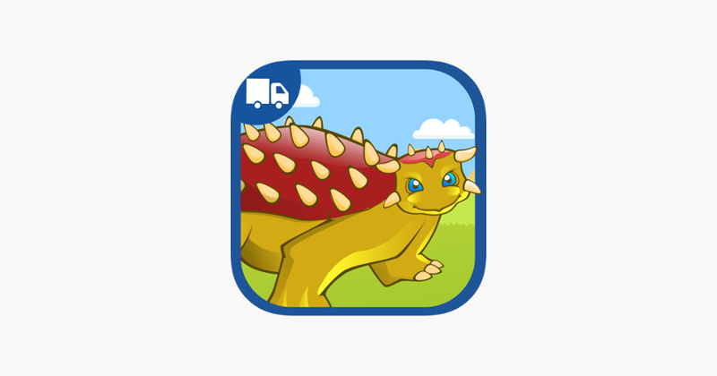 Dinosaur Shape Puzzle Lite Game Cover