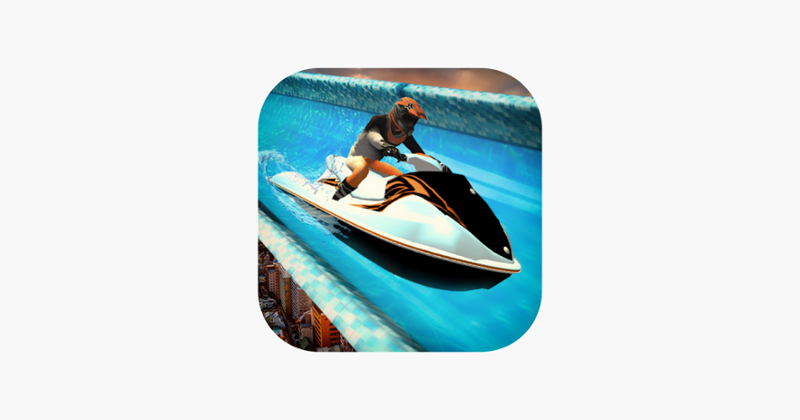 Extreme Turbo Jet Ski River Game Cover