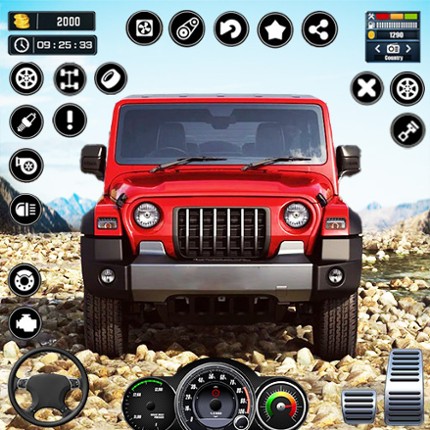 Offroad Car Driving Jeep Games Game Cover